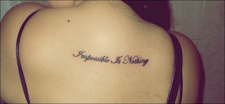 Nada es imposible ♥ .