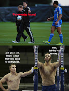 US Gymnastics Team getting called out by the All Blacks