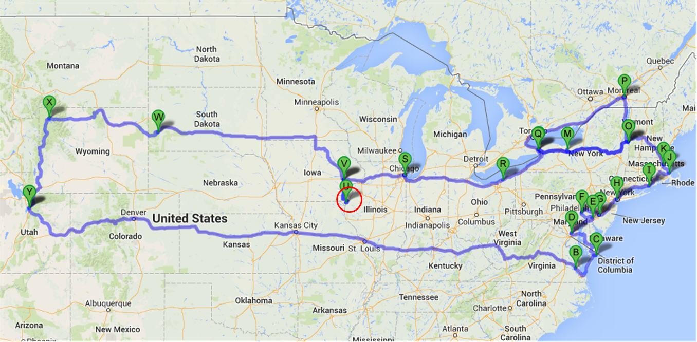 2014 Summer Trip Nauvoo