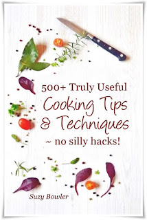 seriously useful cooking tips book
