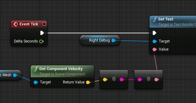 Get Component Velocity vs Get Physics Linear Velocity