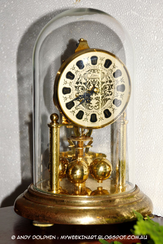 My Week in Art As an aside...