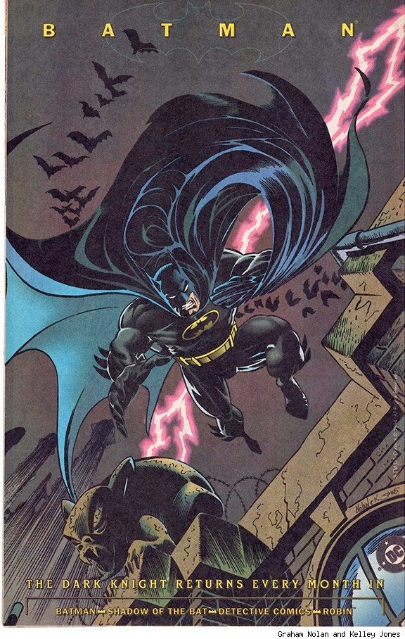 The Other Scott Peterson: Batman by Graham Nolan and Kelley Jones