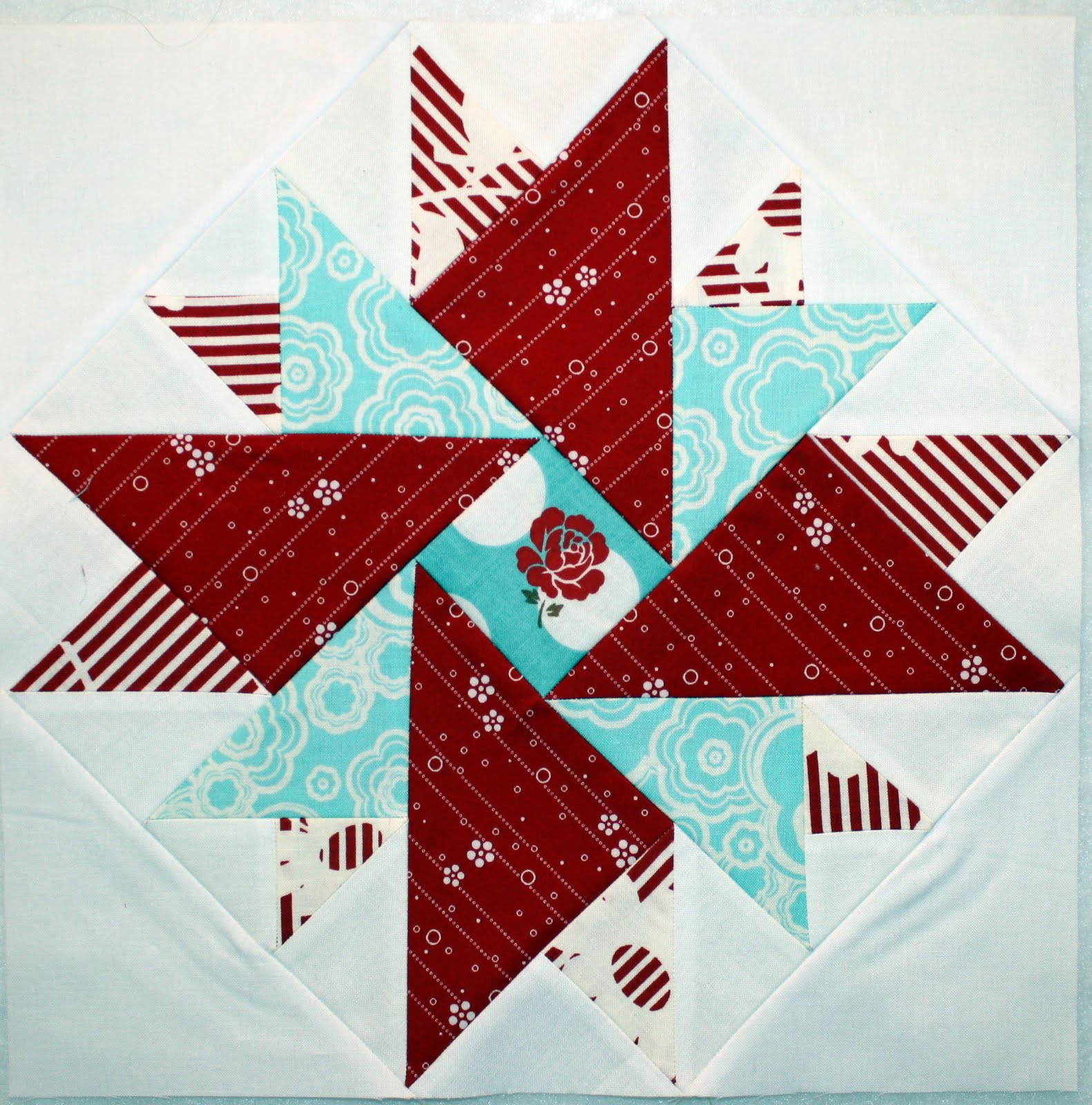 Confessions of the Crafty ADD: Modern Star Block Tutorial