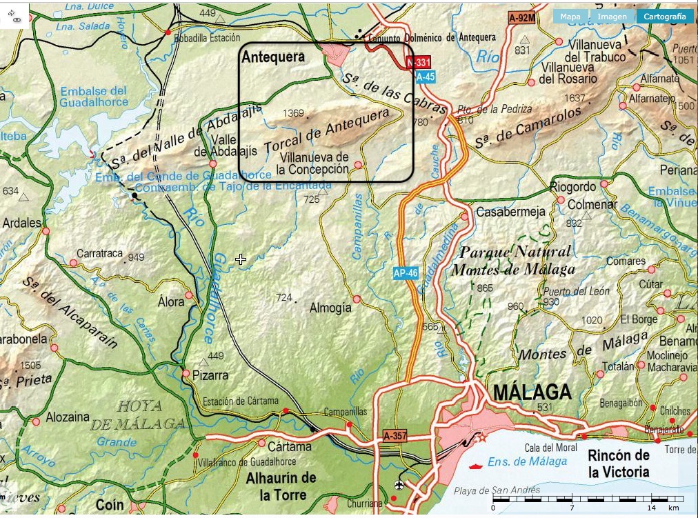 Mi Geoblog: Geologia y más: El Torcal de Antequera