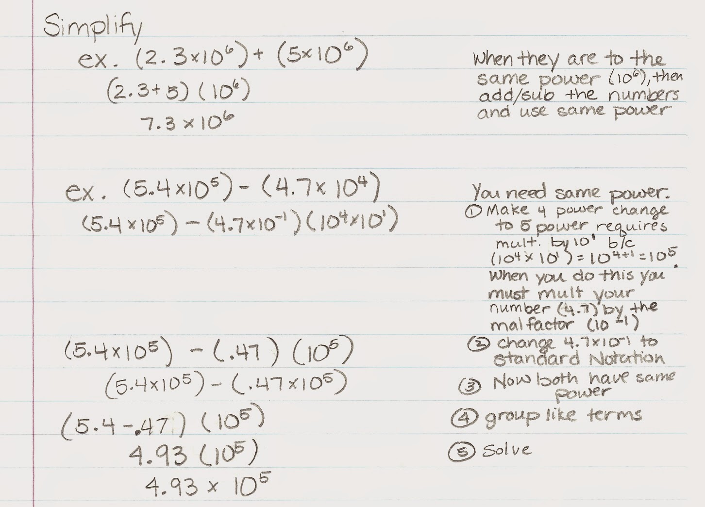 Algebra Alerts (Algebra 1 and 2) Algebra 1 8.3 Teacher Notes