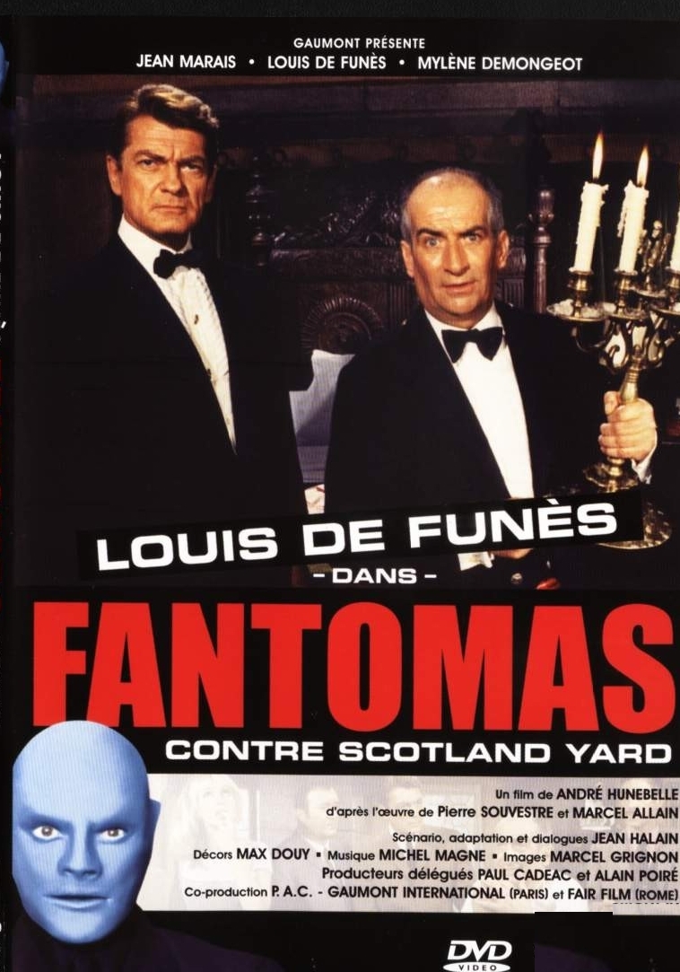 Fantômas contra Scotland Yard (Fantômas contre Scotland Yard) André Hunebelle 1967 « Arte Fantômas contra Scotland Yard (Fantômas contre Scotland Yard) André Hunebelle 1967 « Arte