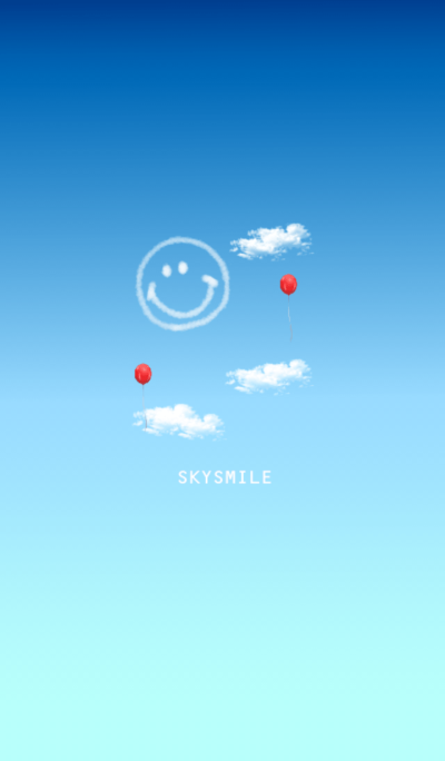 blue sky Niko and balloons