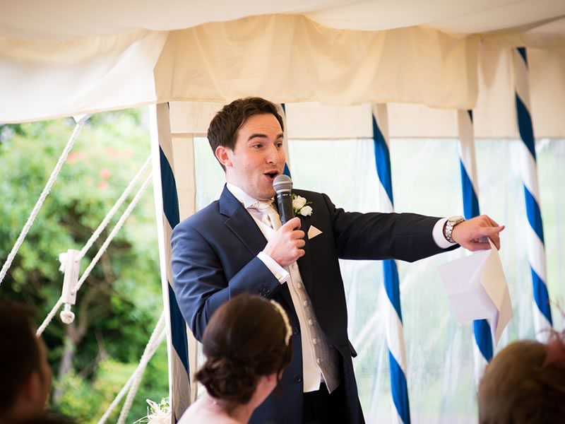 10 conseils pour un discours de mariage original et drôle