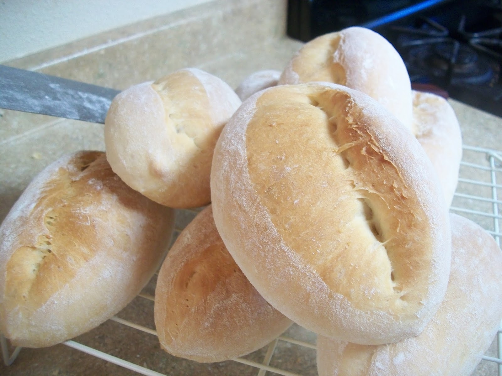 Todas las Recetas Pan casero (bolillo, telera o pan español)