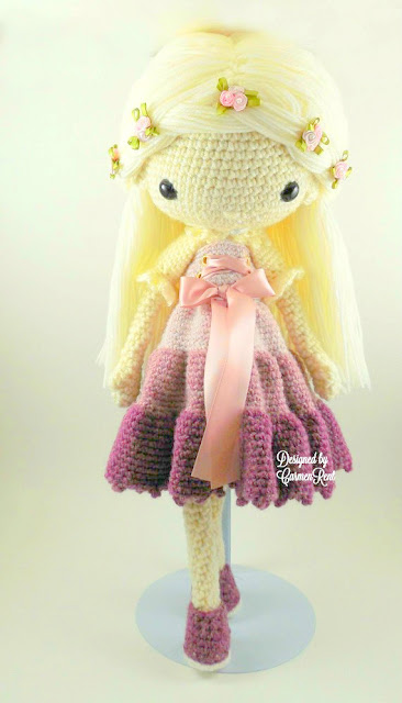 Crochet Pattern Designer CARMEN RENT