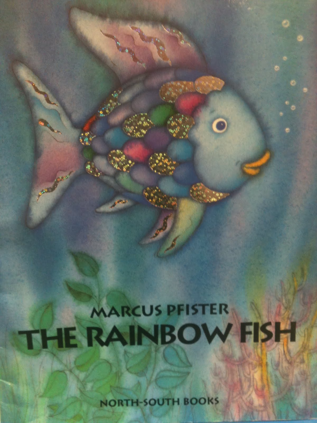 RAINBOW FISH - Kreative in Kinder