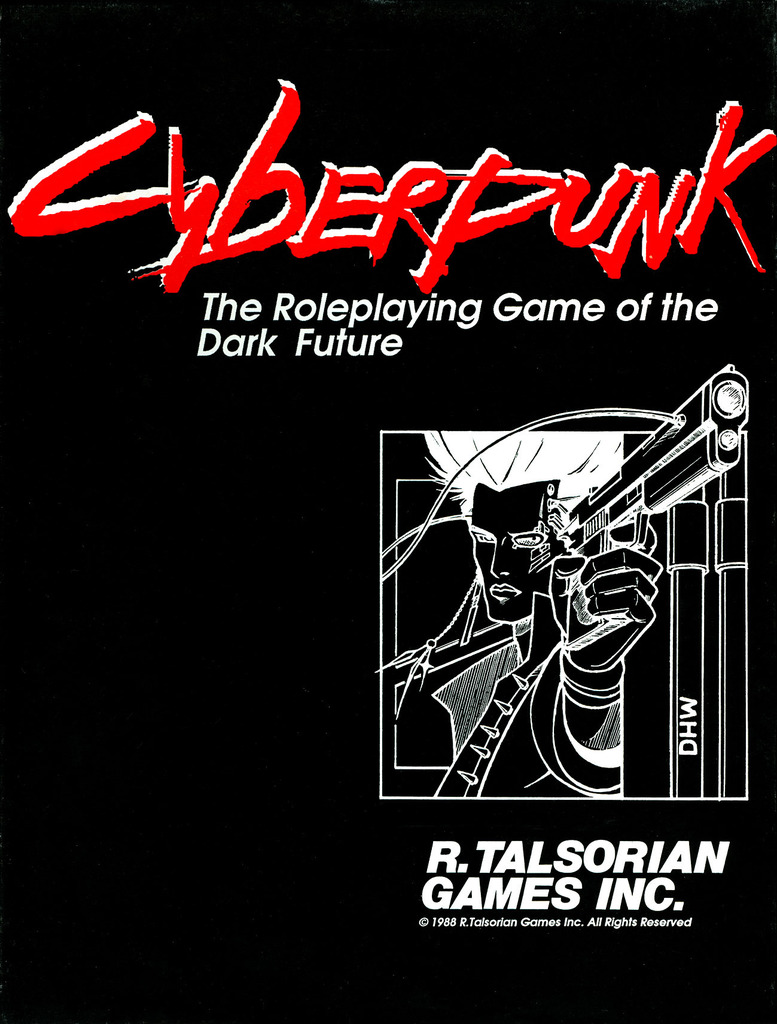 Age of Ravens History of Cyberpunk RPGs (Part One 19881992)