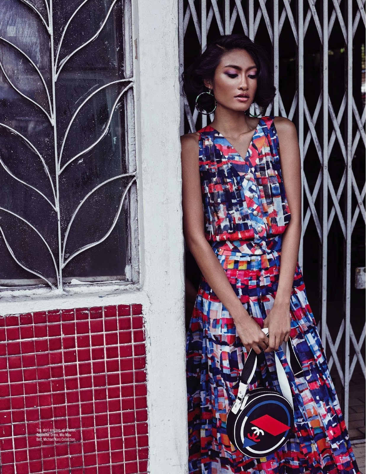 A day in the life of a Malaysian model in New York, as told by Atikah Karim
