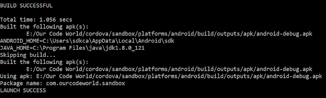 Cara memperbaiki Error : Could not find gradle wrapper within Android SDK. Might need to update your Android SDK di cordova