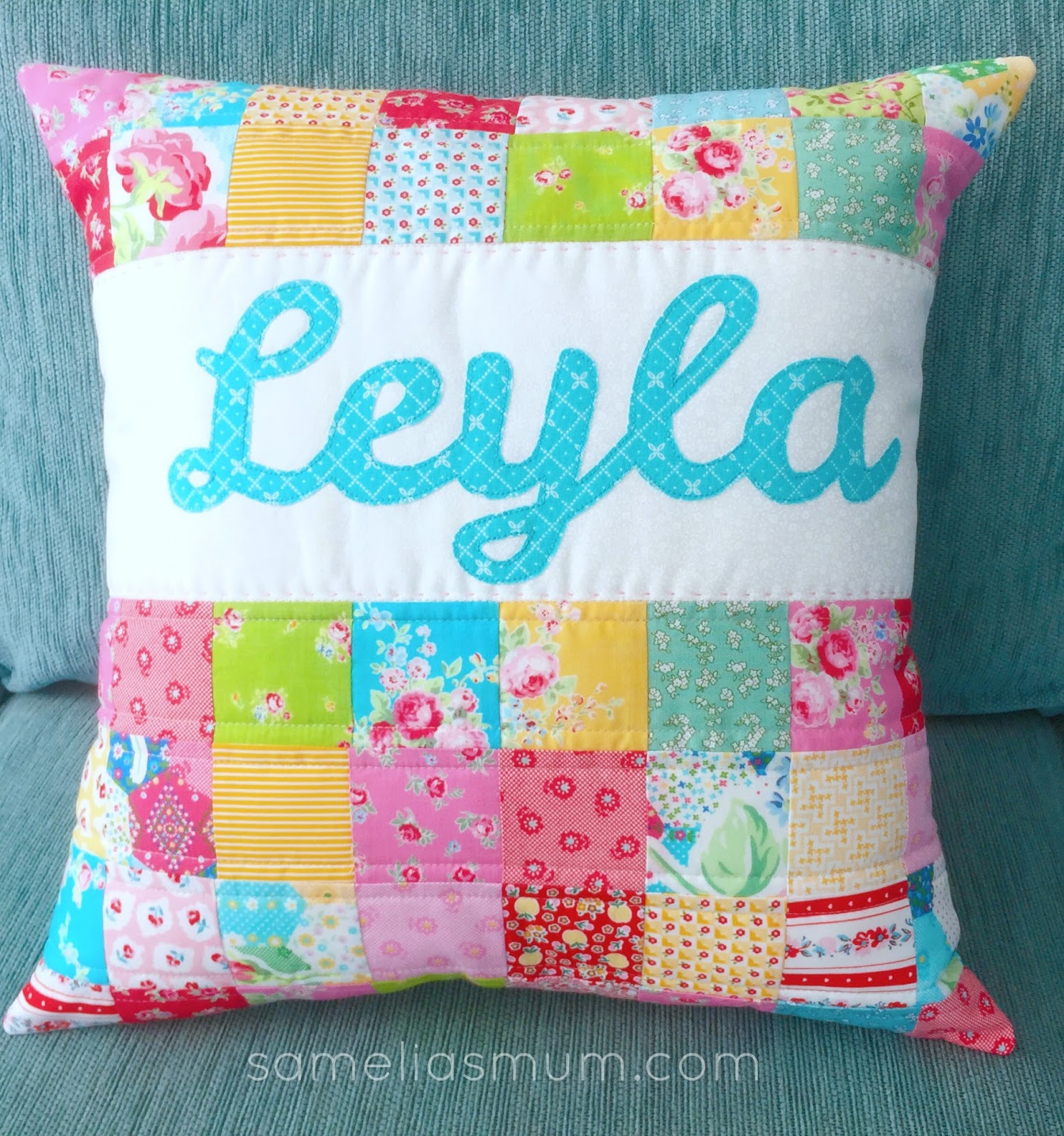 Pj Name Pillows Samelia S Mum