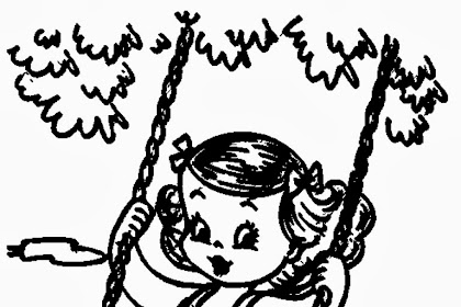 10+ Ide Gambar Kartun Anak Sedang Bermain Ayunan - Lorellalily Blog