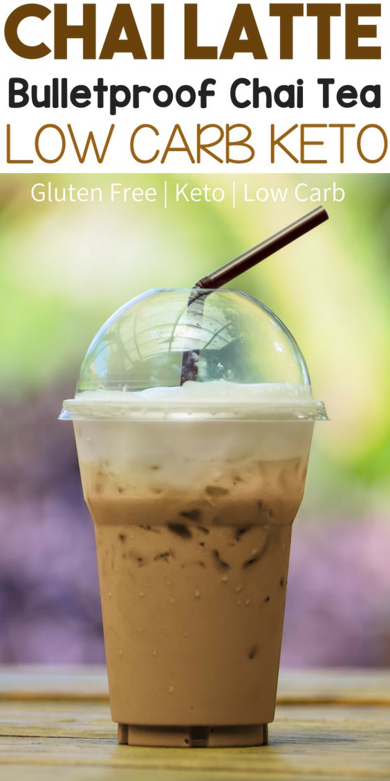 Easy Keto Chai Tea Latte Recipe