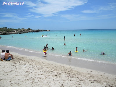 Jibacoa spiaggia Cuba