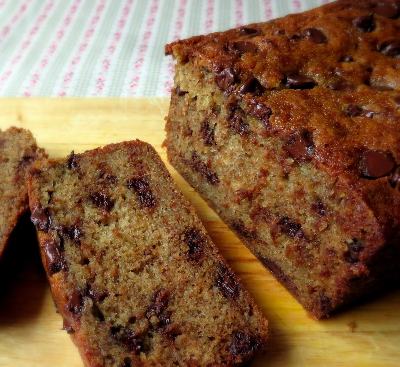 Chocolate Chip Banana Bread The English Kitchen