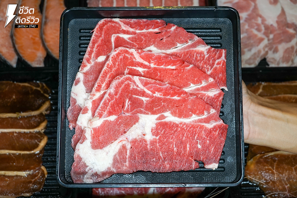 อิ่มหนักจัดเต็ม! บุฟเฟต์ปิ้งย่างจุ่มชีสสไตล์เกาหลีแท้ ร้าน king Grill