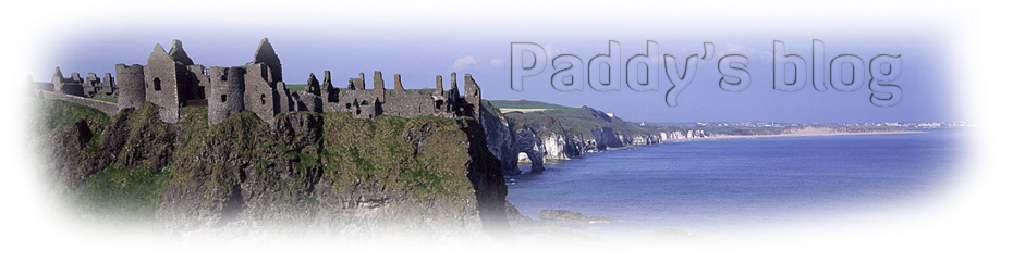   Paddy's blog