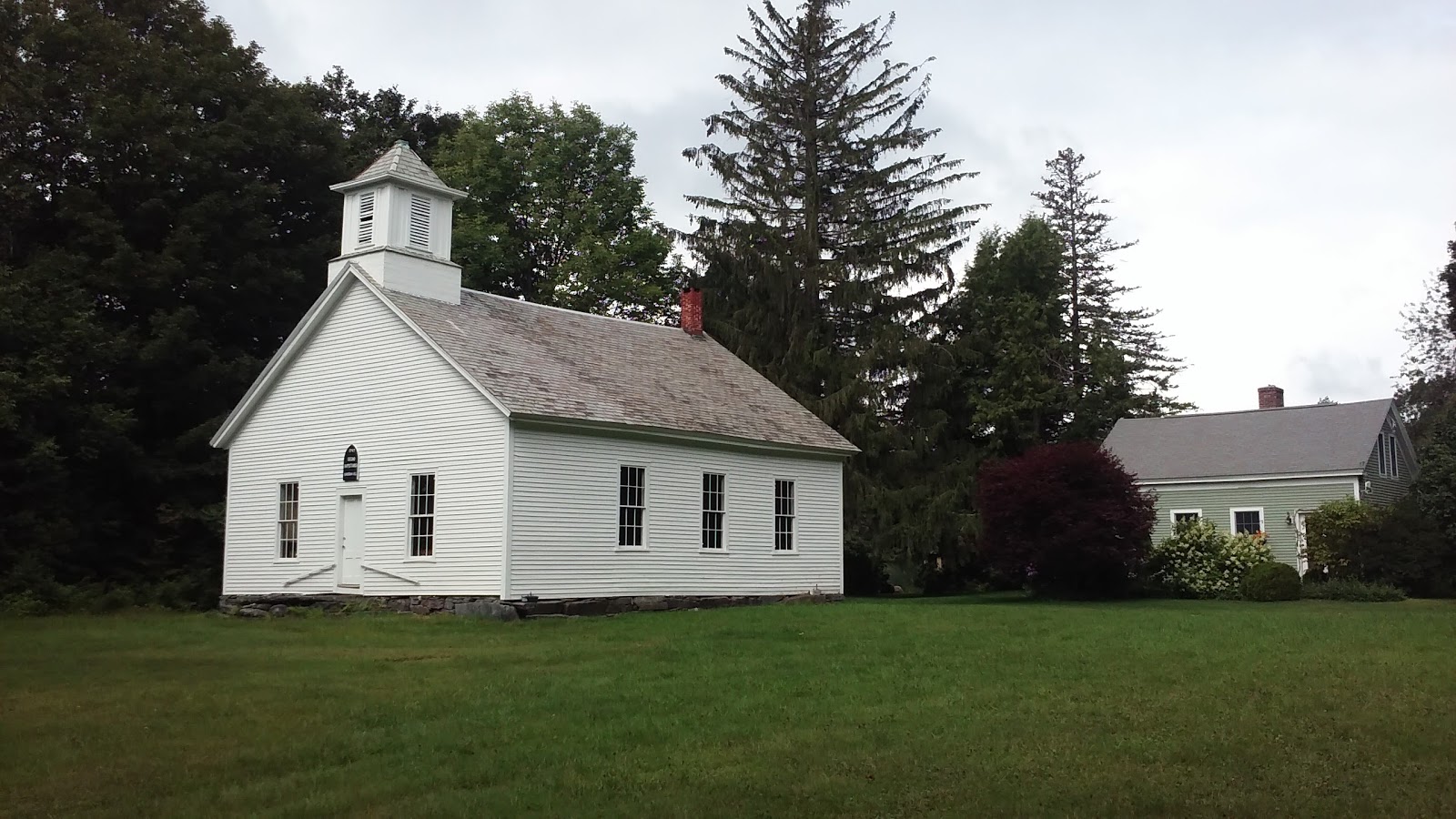 Colrain Historical Society The History and Unique Joinery of the Christian Hill Church