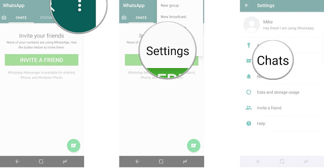 Cara Membuat Cadangan dan Memulihkan Pesan WhatsApp Anda dengan Google Drive,Ini Caranya 2