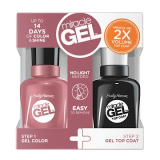 sally hansen miracle gel make me muave swatch