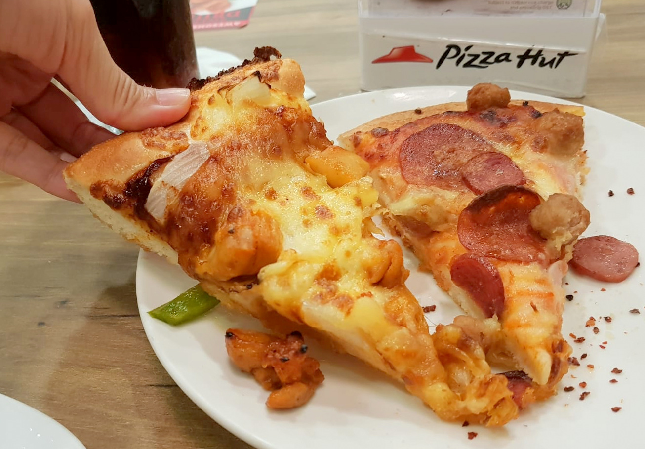 Pizza Hut Brings Simple Back with a New Buffet Menu Jiahui Muses