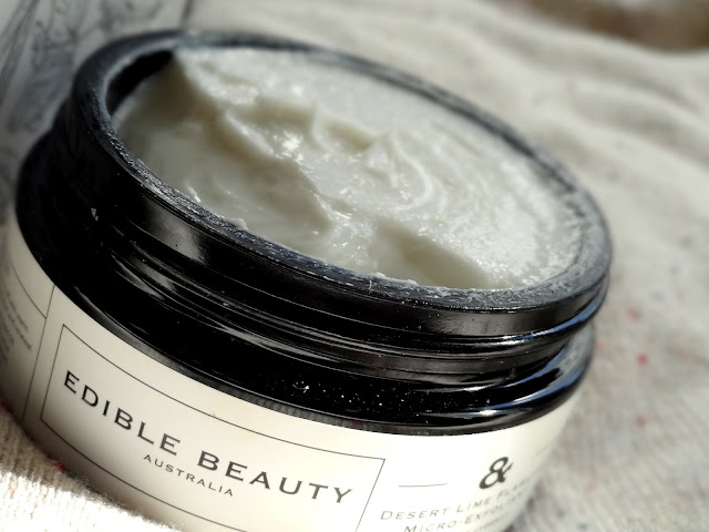 Edible Beauty No.1 Belle Frais Cleansing Milk and the Desert Lime Flawless Micro-Exfoliant