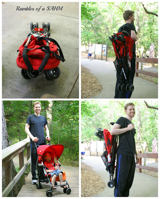 Stroller Review for Maclaren Volo @MaclarenNA
