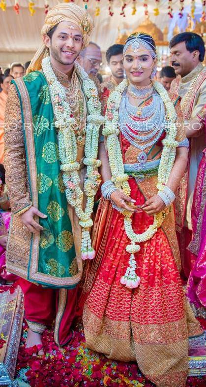 Brahmani and Rajeev Reddy Wedding