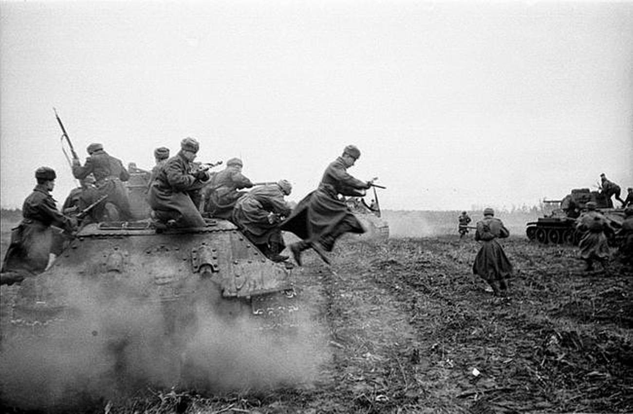 Вторая Великая Отечественная война 1941-1945