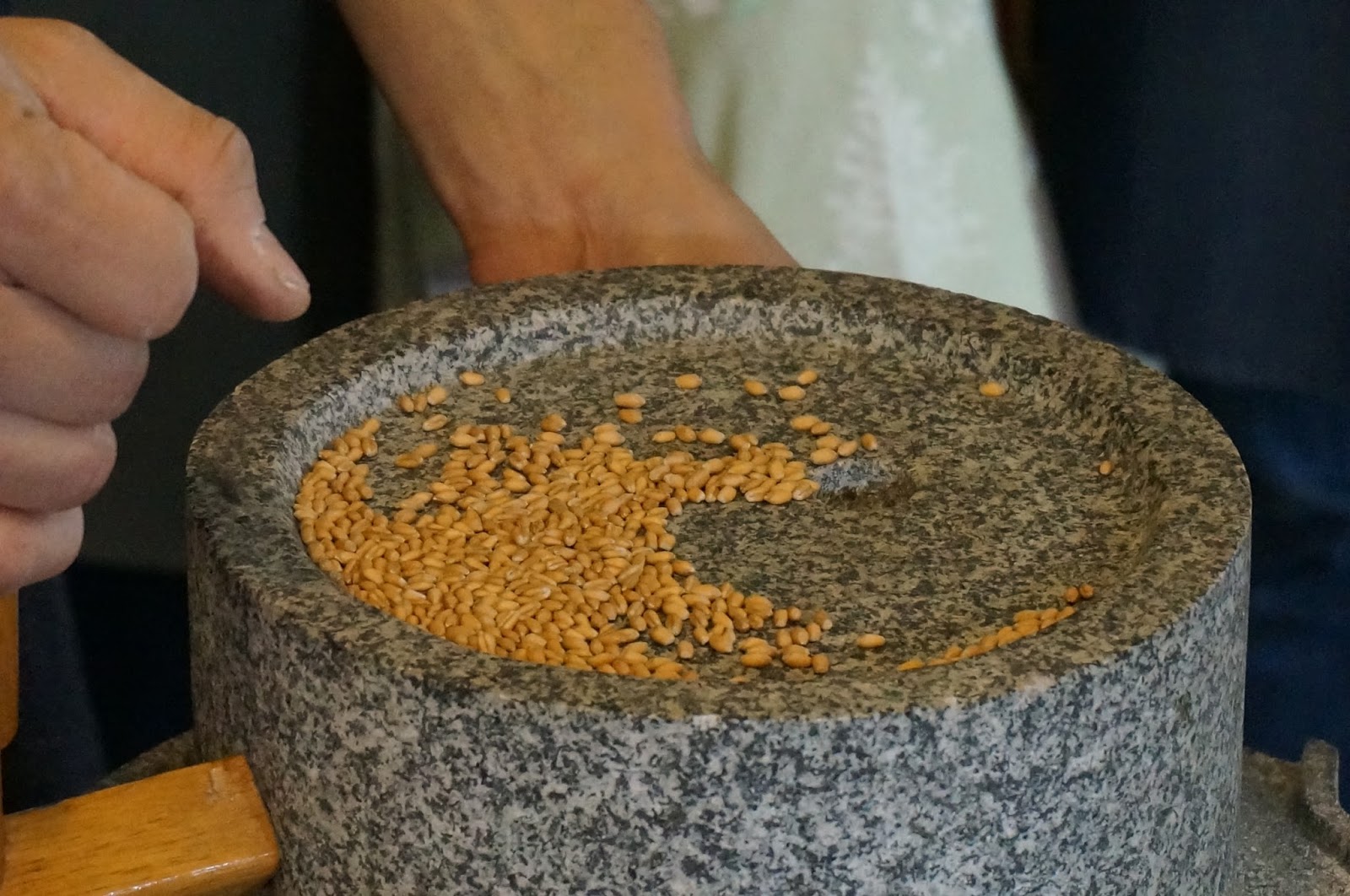 Kitchen Traveler (4) Organic Bread and Millet Cafe in Ohara, Kyoto