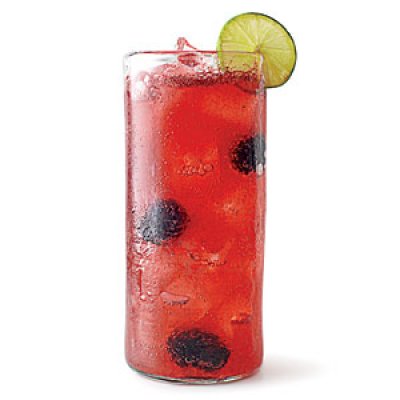 Cranberry Lime Sippers Recipe