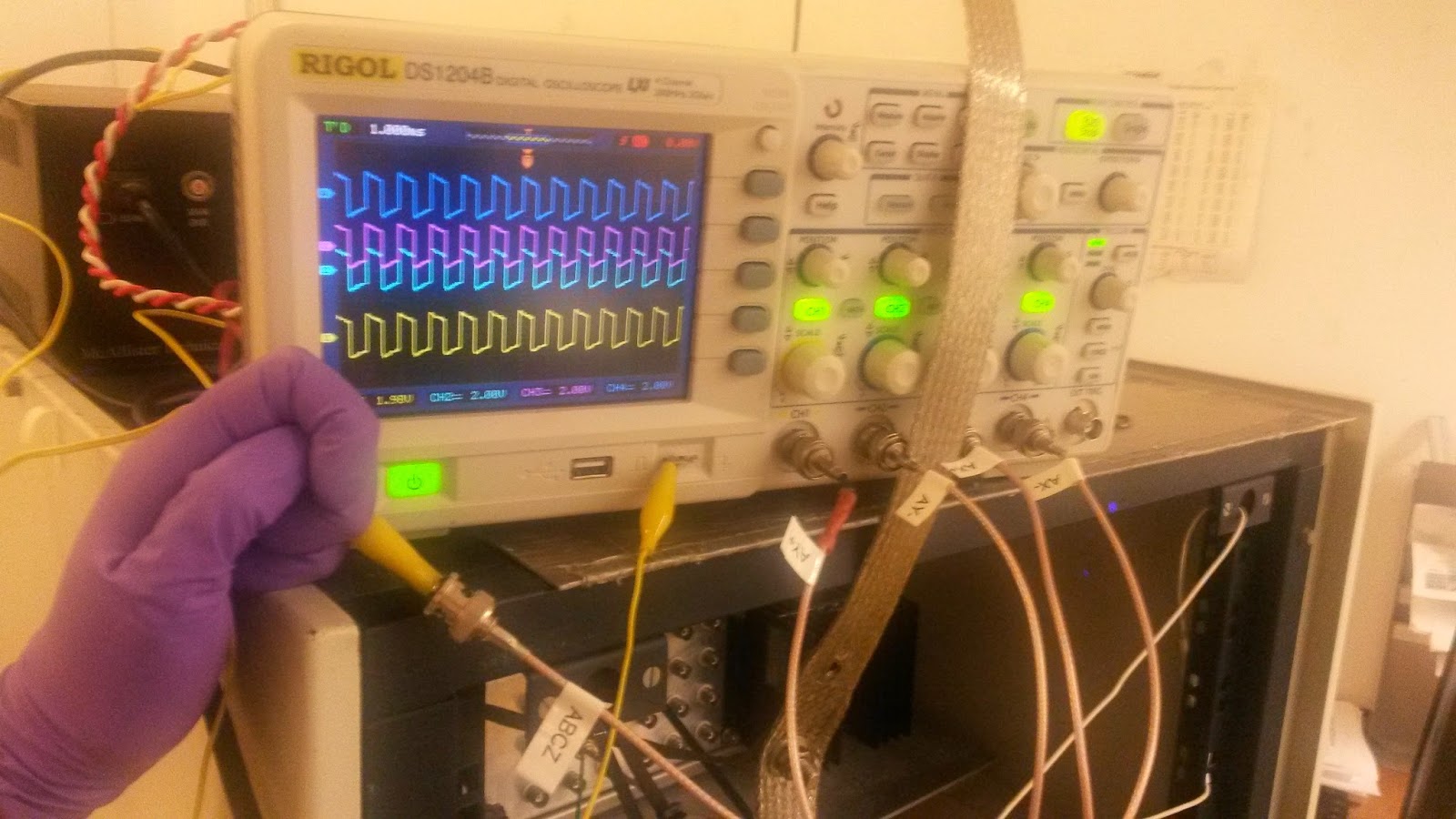 STM, XPS, etc... STM Electrode Test