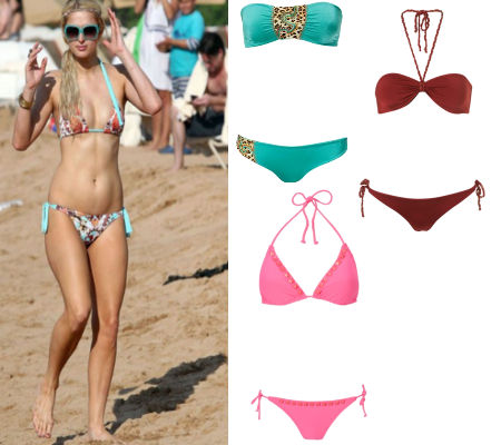 trajes de baño para delgadas sin busto