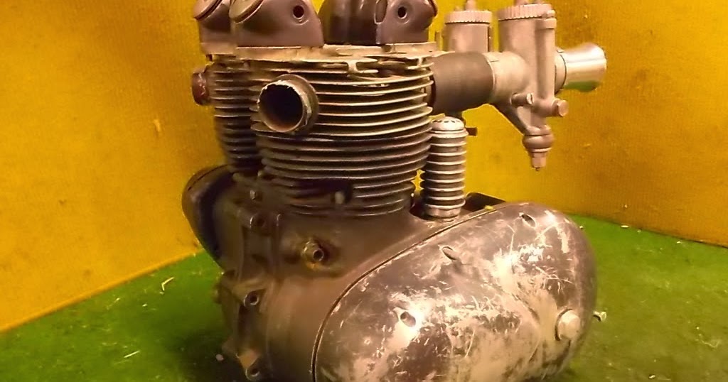 . Nonshine Market SOLD American Triumph 500 cc race engine SOLD