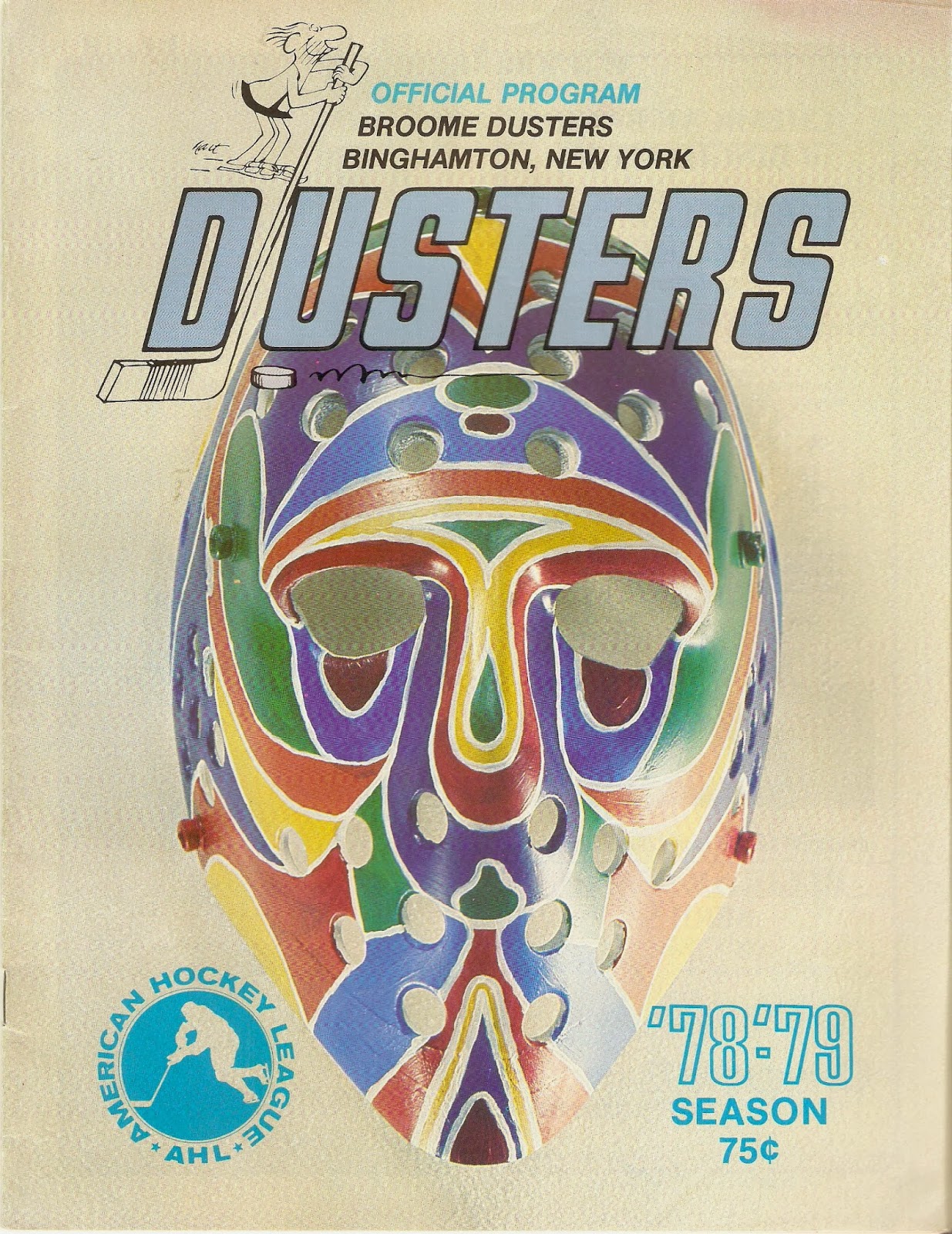 Broome Dusters (AHL, 197879)
