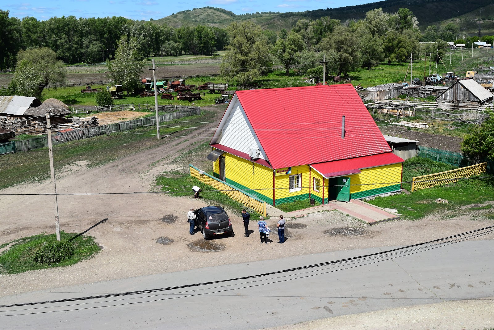 Янтышево Хайбуллинский район Фотопланета