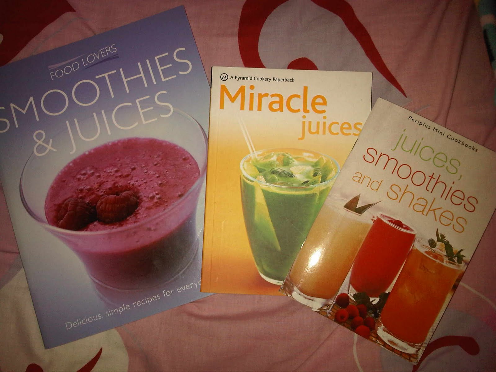 Confessions of a Shopaholic Juice recipe books