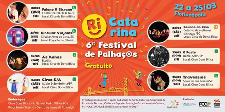 Festival Internacional de Palhaços Ri Catarina