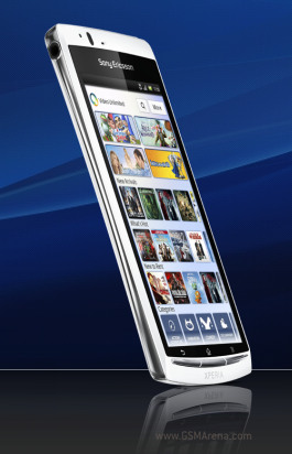 Sony Ericsson mengumumkan Xperia Arc S di IFA 2011