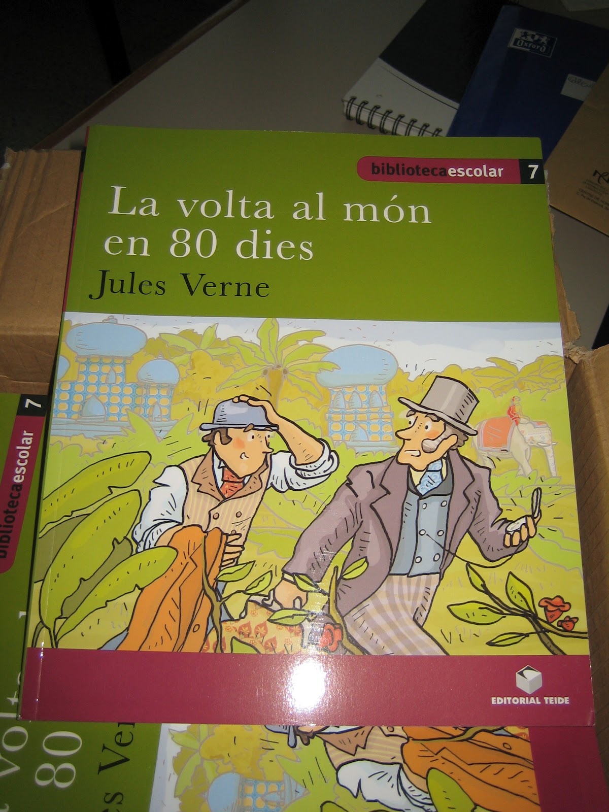 La volta al món en 80 dies