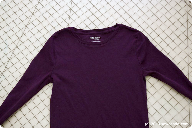 Sew Can Do: Anthropologie Style Tee Shirt aka Save Yourself A Bundle On ...
