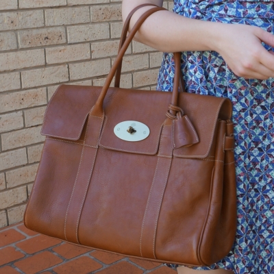 mulberry mustard bag