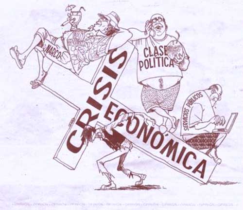 Resultado de imagen para crisis economica de los años 80 en latinoamerica