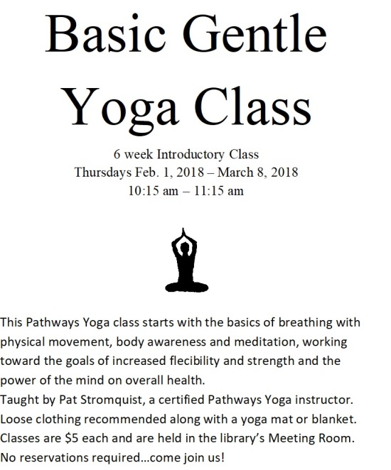 Seabrook Library blog 2018