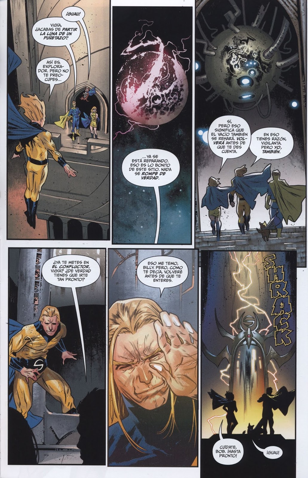 Galicia Comic: El Vigia.- Hombre de Dos Mundos (The Sentry 1 - 5 Vol 3)